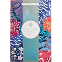 Heathcote &amp- Ivory Sakura Silks Papel perfumado para cajones